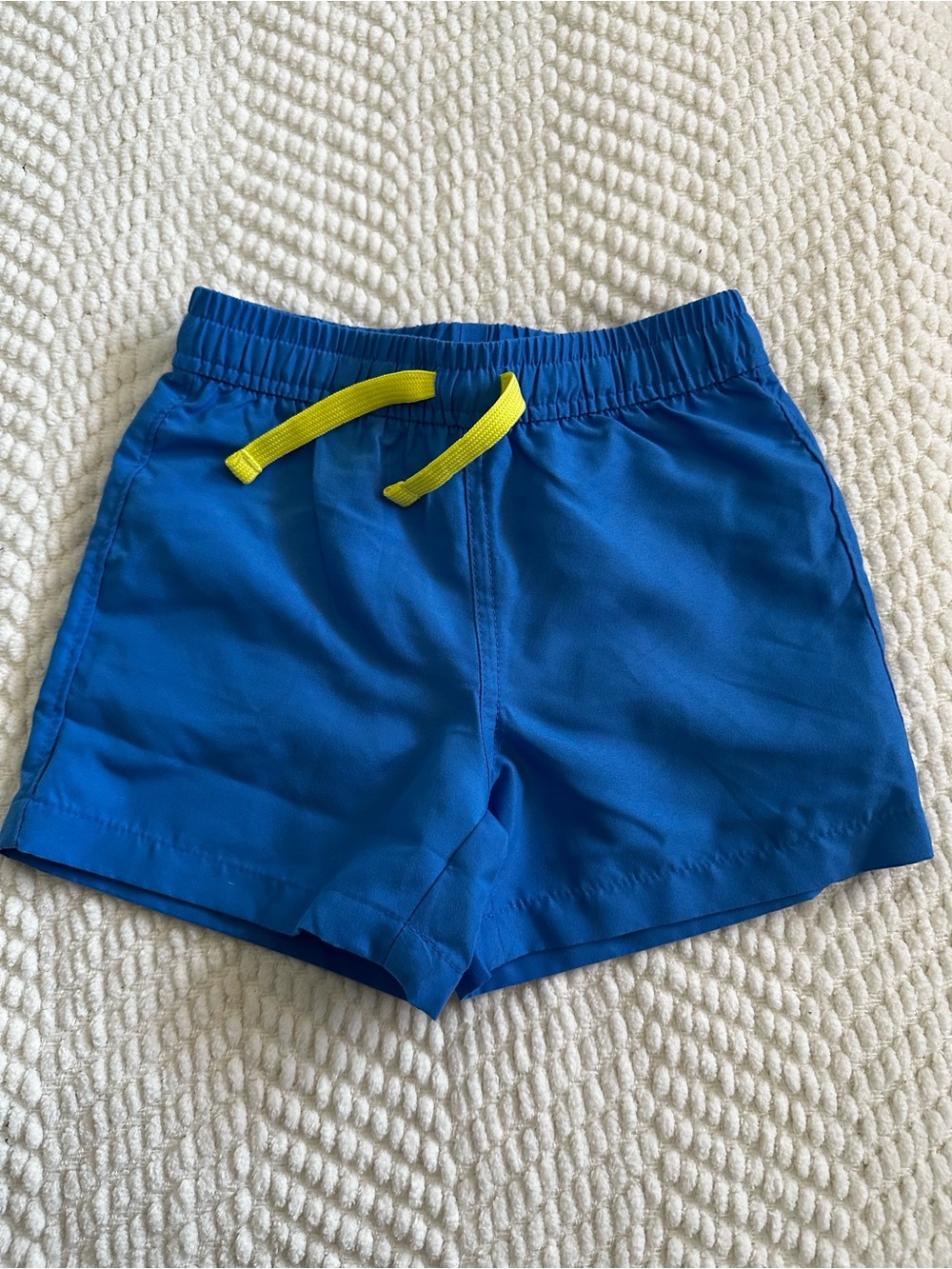 Primary Kids Swim Trunks in Blueberry - Size 2